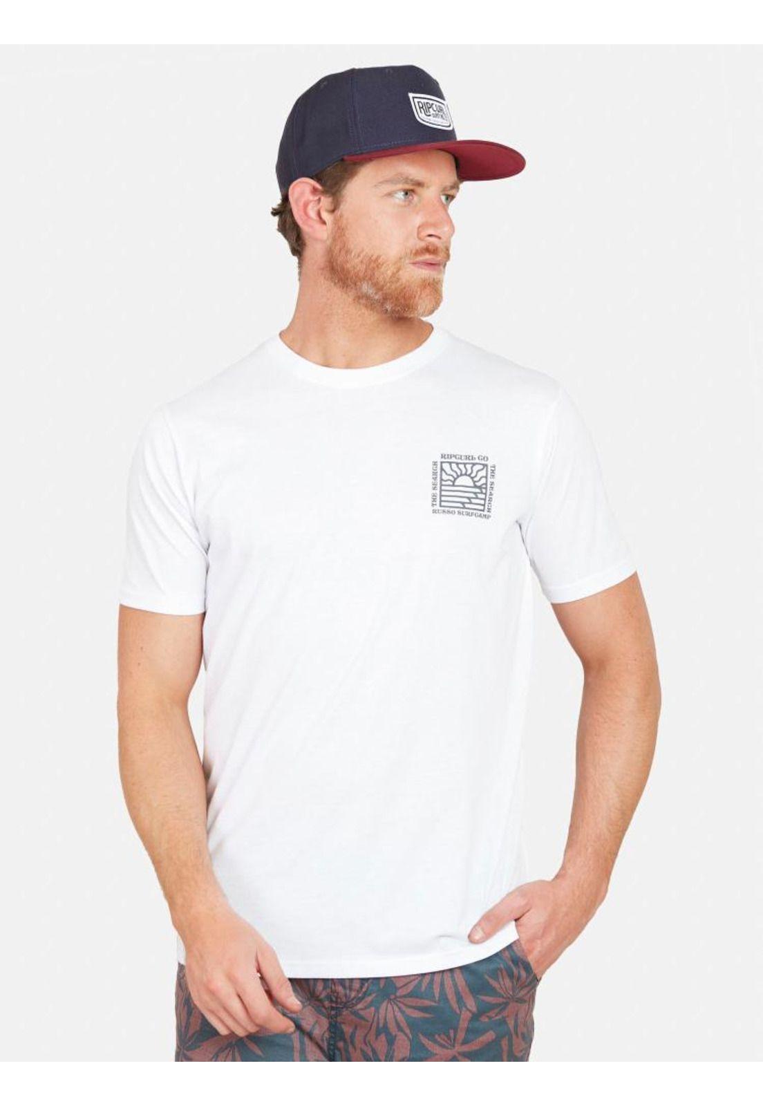 Polera VALE FIGUEIRAS SS TEE Hombre Blanco Rip Curl-0