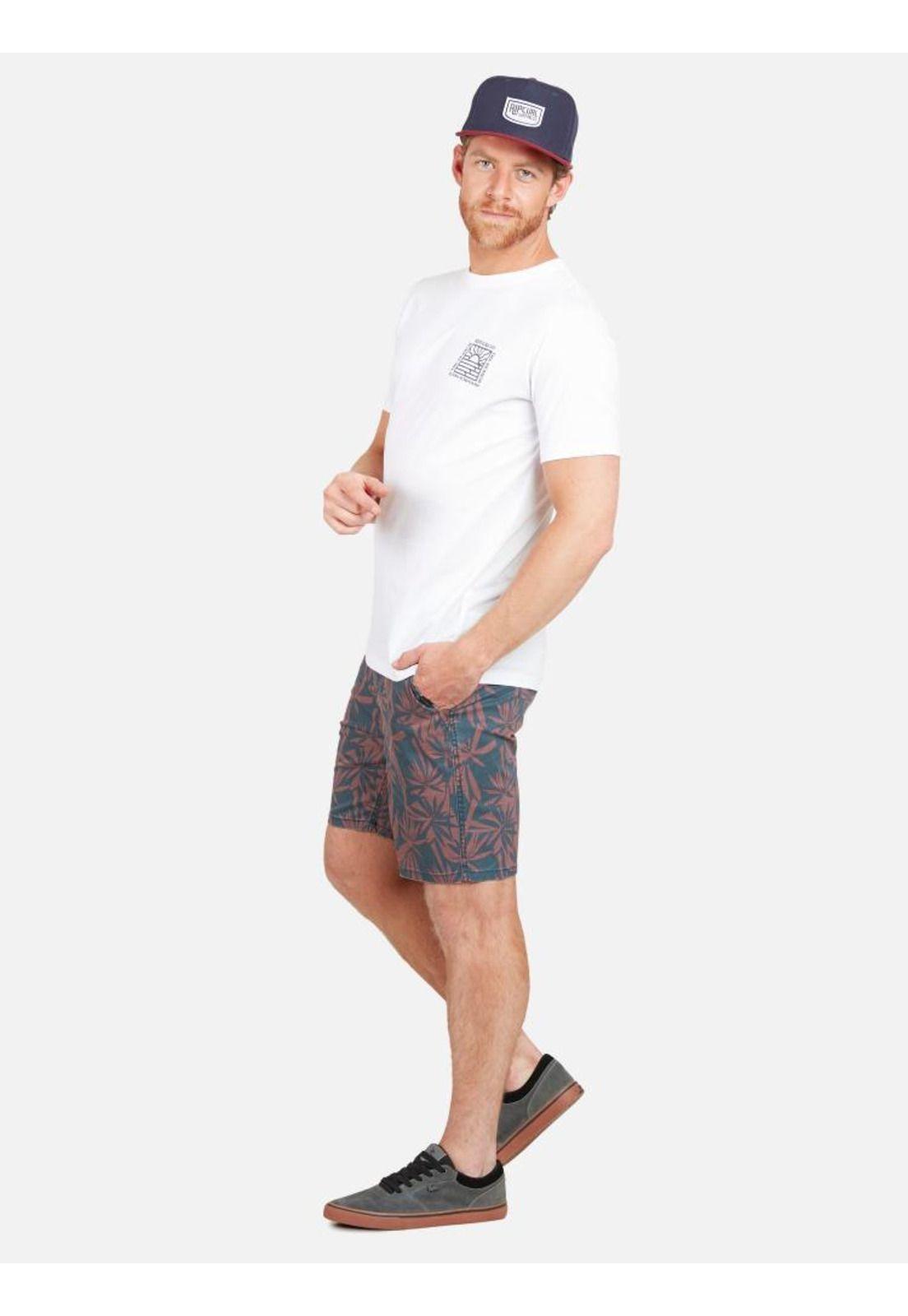 Polera VALE FIGUEIRAS SS TEE Hombre Blanco Rip Curl-4