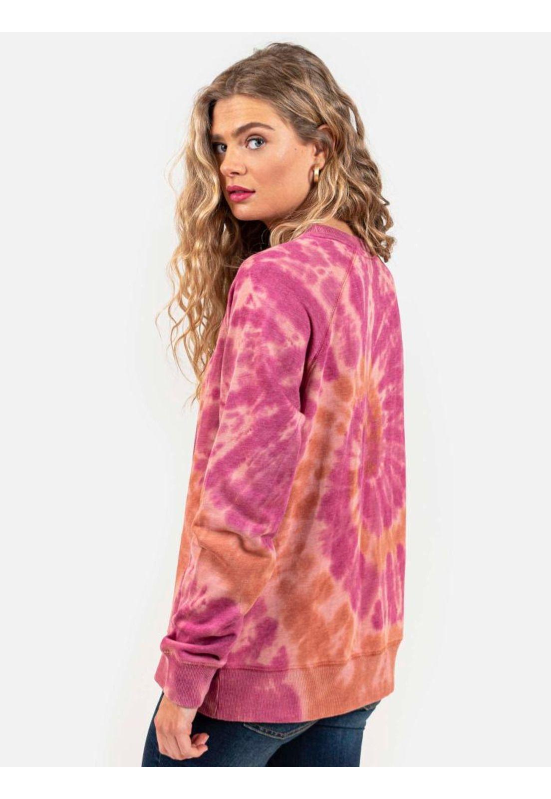 Poleron TWILIGHT DYE Mujer Multicolor Rip Curl-1