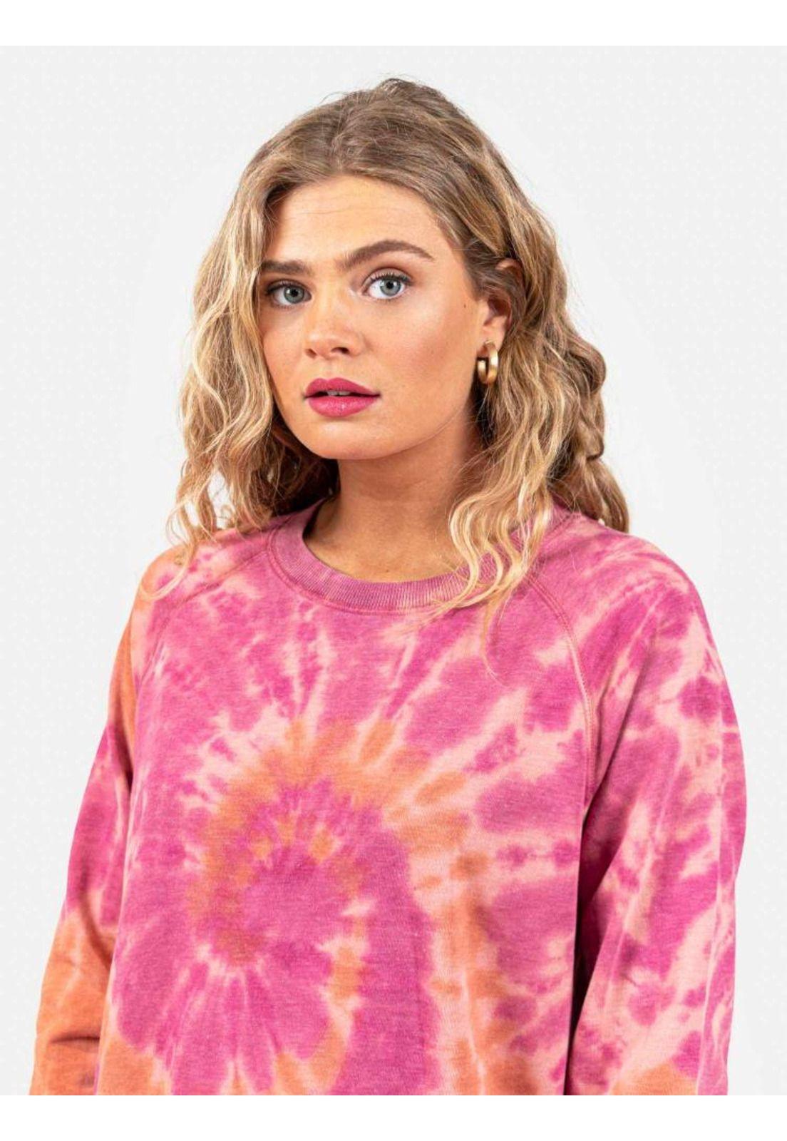 Poleron TWILIGHT DYE Mujer Multicolor Rip Curl-4