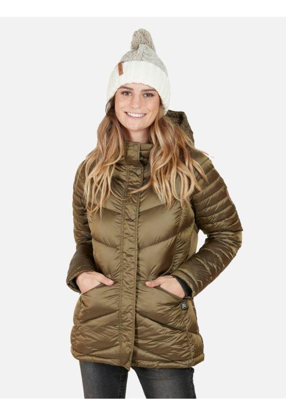 Parka Deep Lake Femenino Verde Rip Curl-0