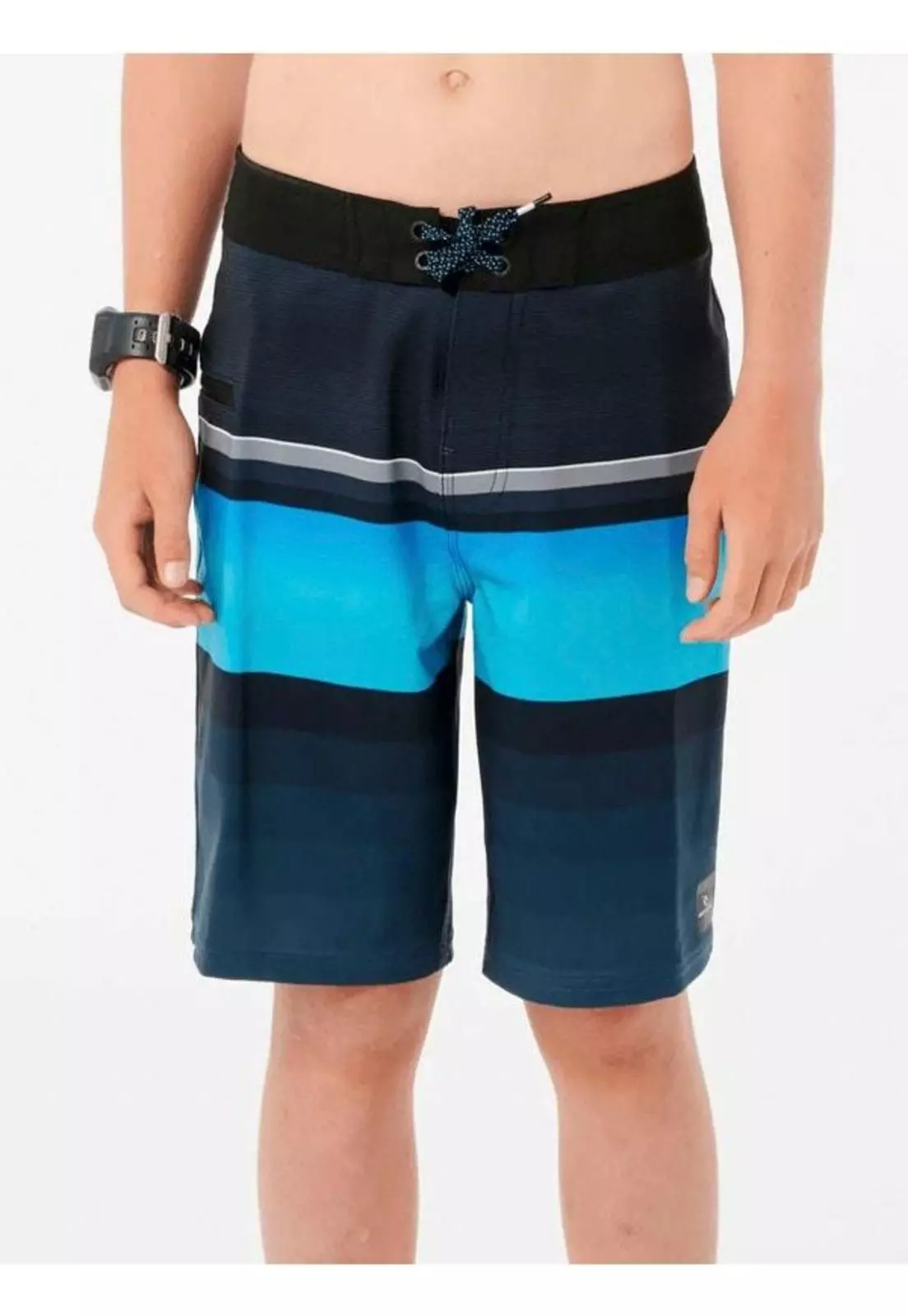 Traje De Baño Microfibra MIRAGE DAYBREAKERS - BOY Juvenil Hombre Negro Rip Curl-0