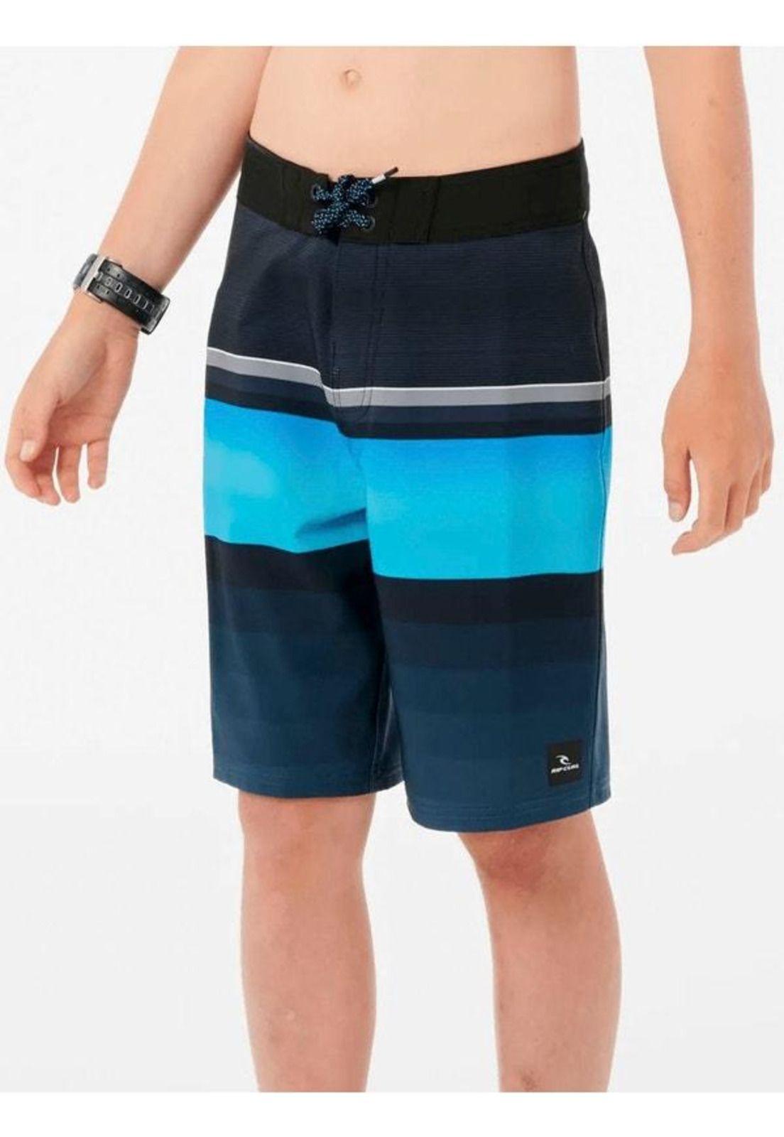 Traje De Baño Microfibra MIRAGE DAYBREAKERS - BOY Juvenil Hombre Negro Rip Curl-1