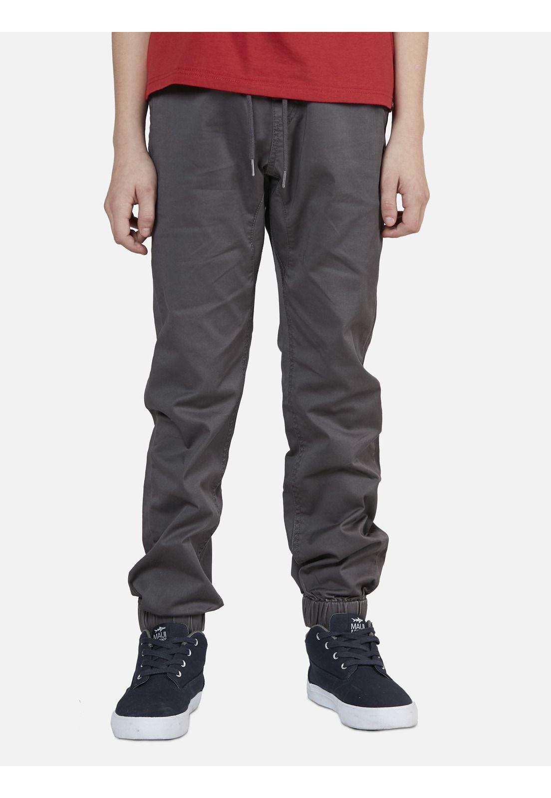 Jogger Juvenil 6N357-MV22 Gris Rip Curl-0