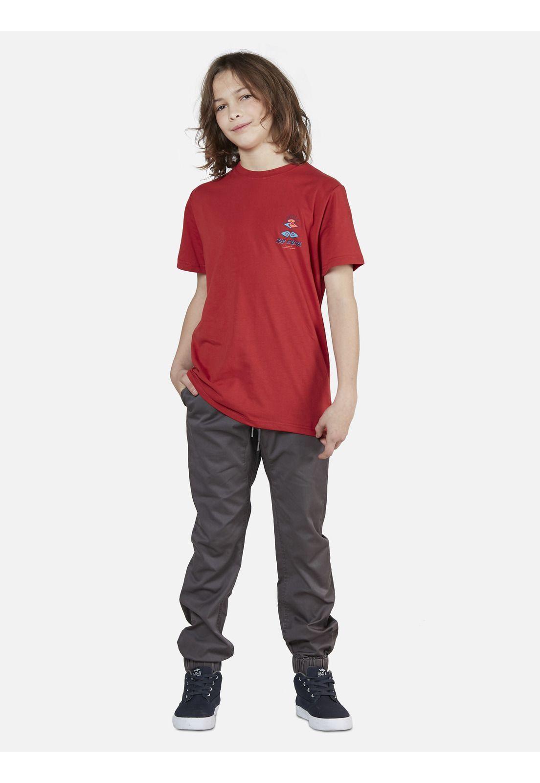 Jogger Juvenil 6N357-MV22 Gris Rip Curl-3