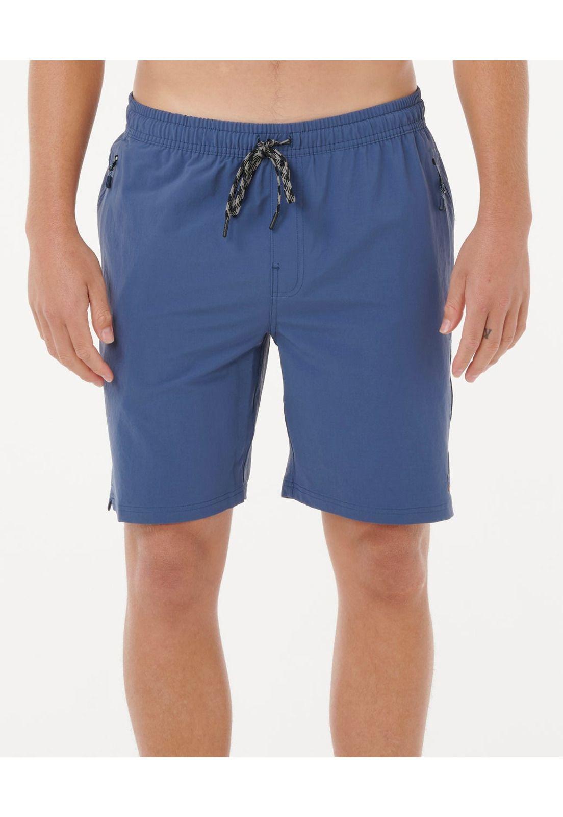 Traje De Baño The Search Volley Azul Hombre Rip Curl-0