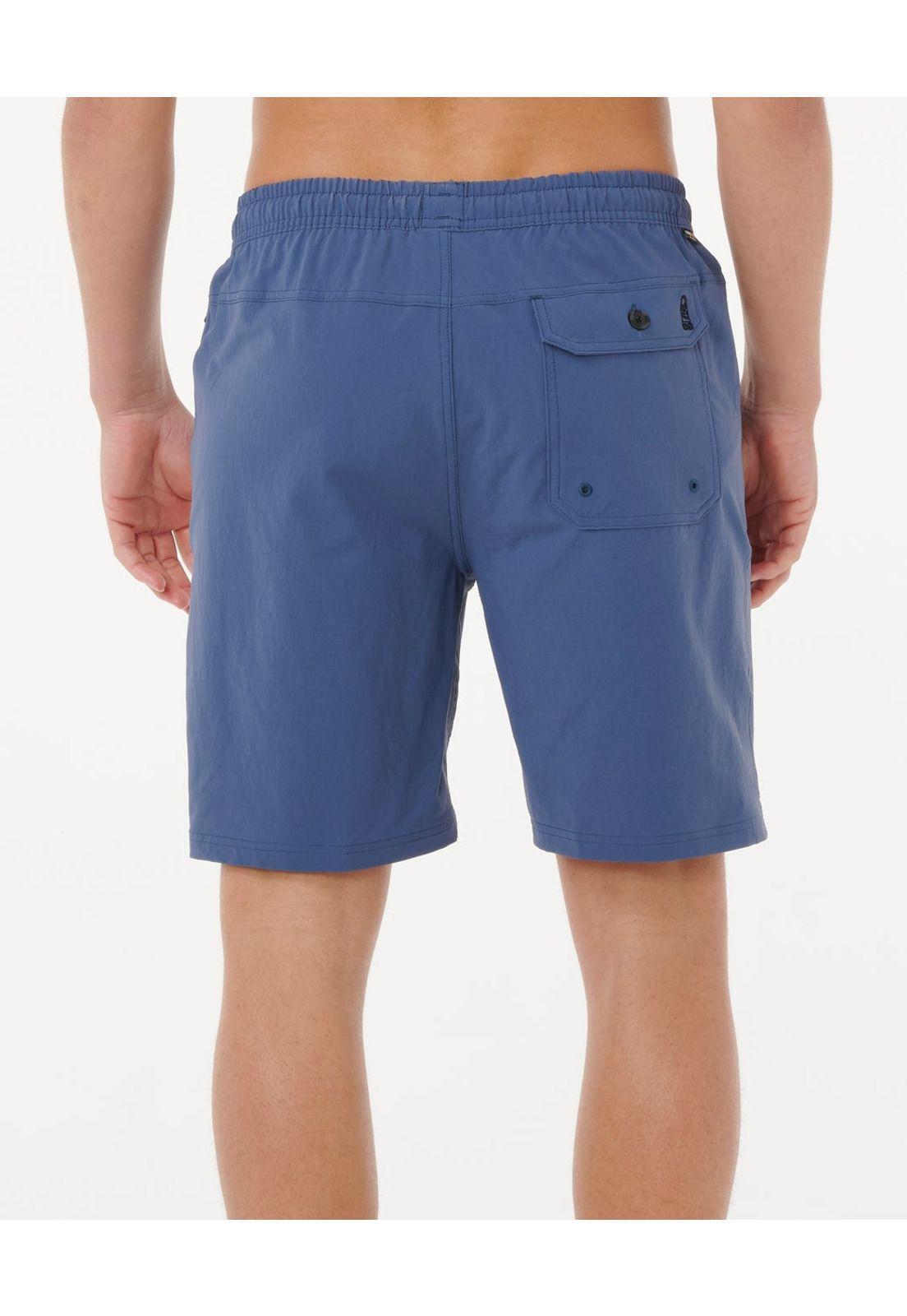 Traje De Baño The Search Volley Azul Hombre Rip Curl-2