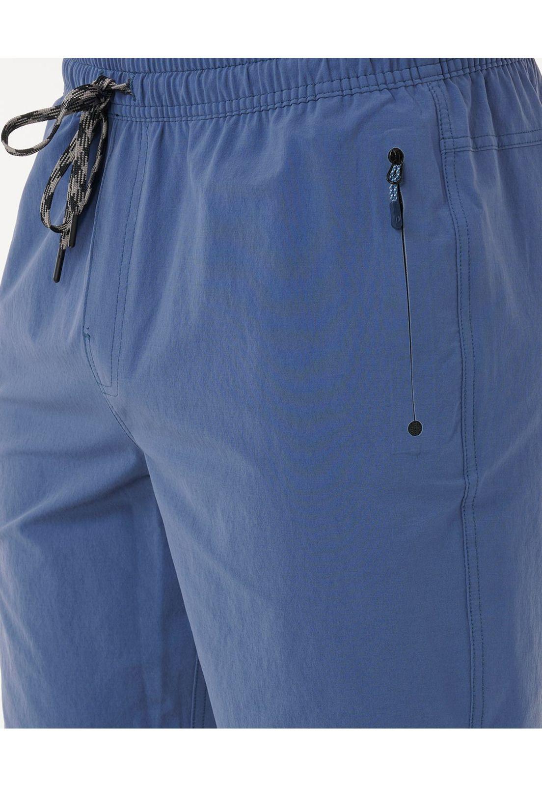 Traje De Baño The Search Volley Azul Hombre Rip Curl-3