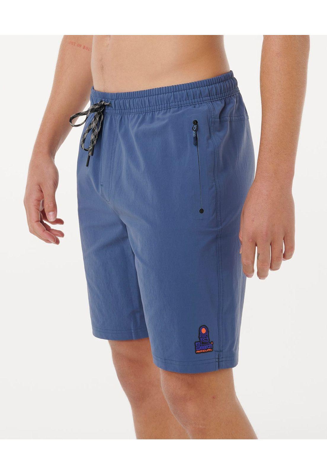 Traje De Baño The Search Volley Azul Hombre Rip Curl-4
