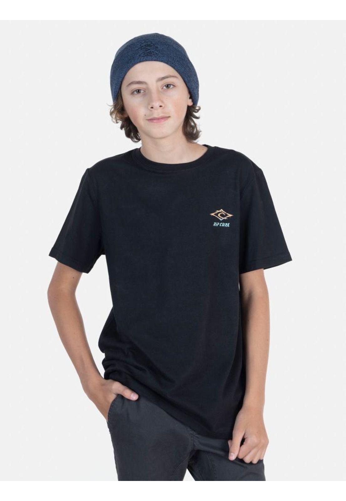 Polera Juvenil 6P440-MI22 Negro Rip Curl-0