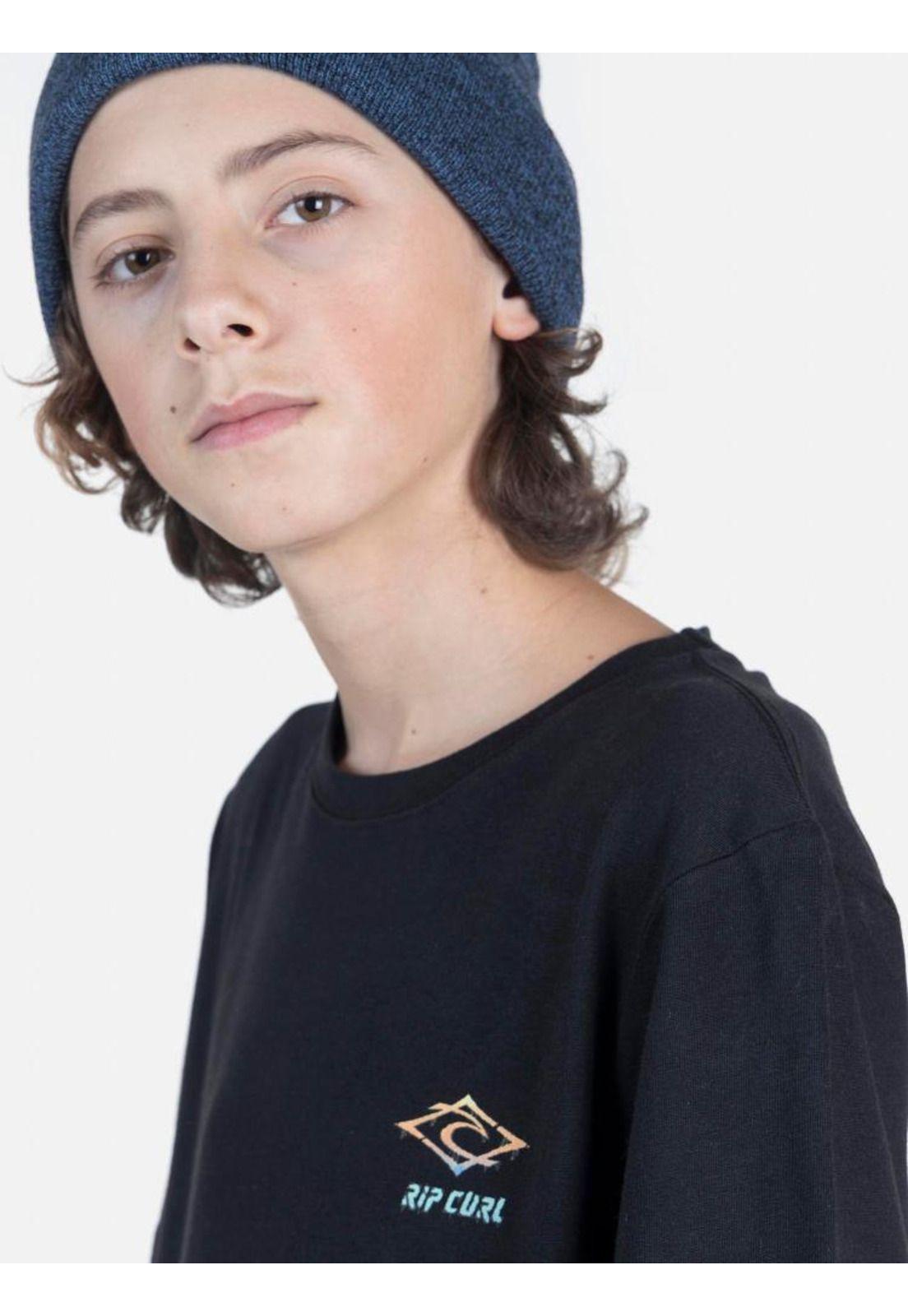 Polera Juvenil 6P440-MI22 Negro Rip Curl-2