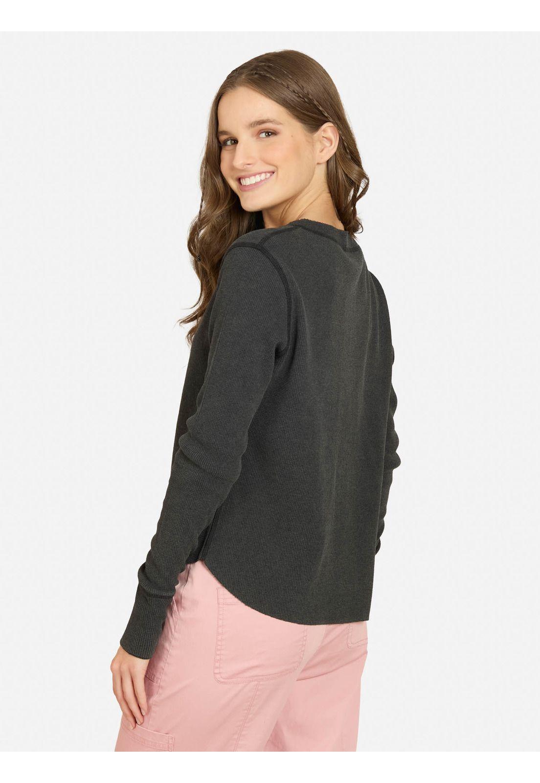 Polera ML Moonpath Negro Mujer Rip Curl-1