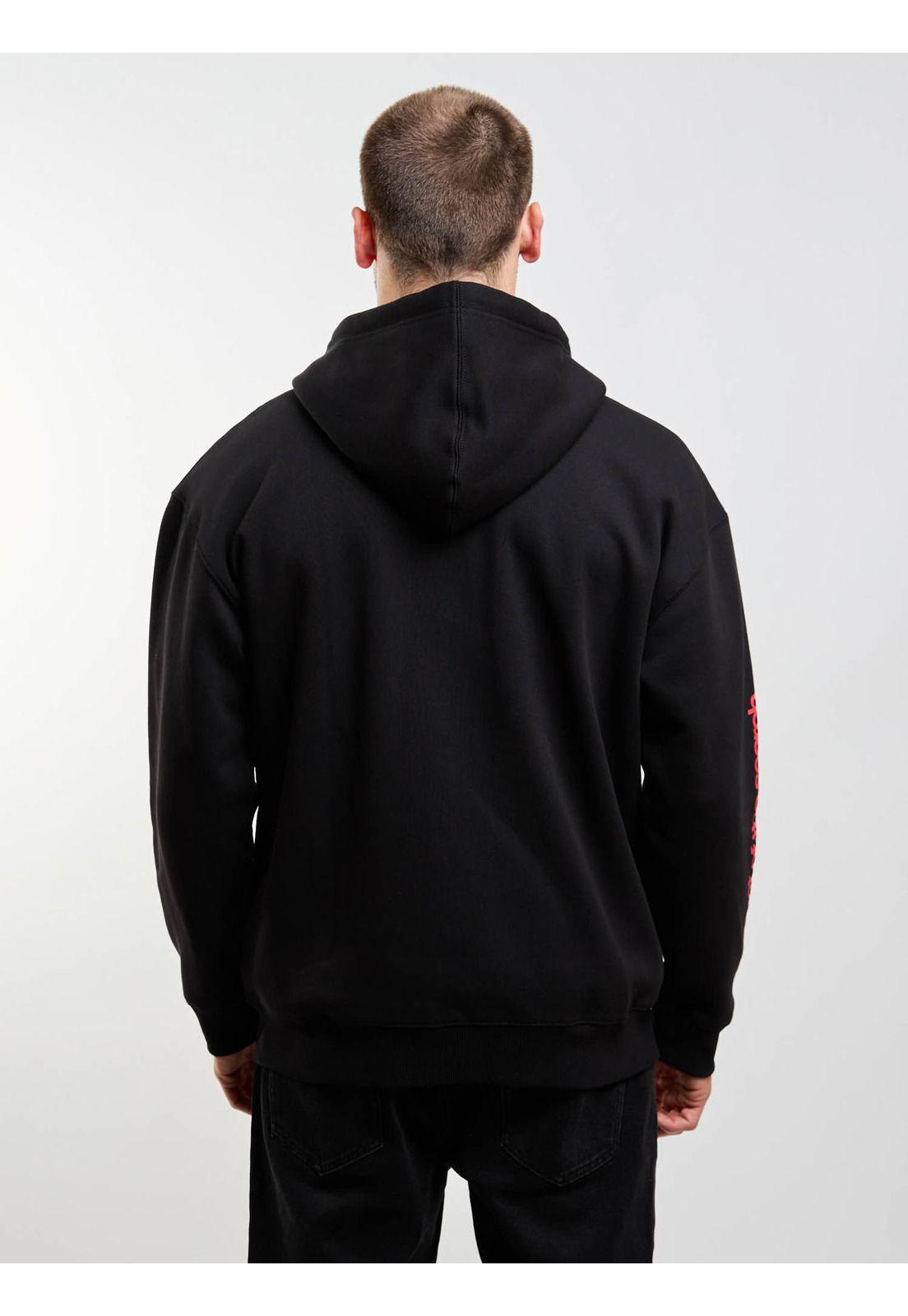 Poleron FZ Albatros Negro Hombre Rip Curl-1