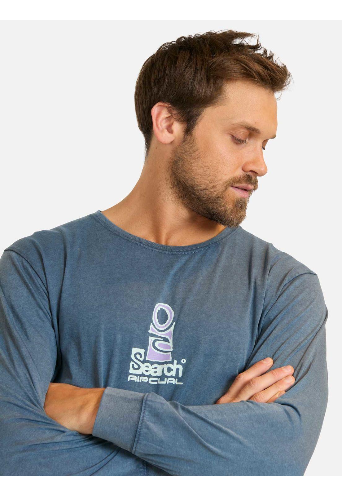 Polera ML Cove Azul Hombre Rip Curl-2