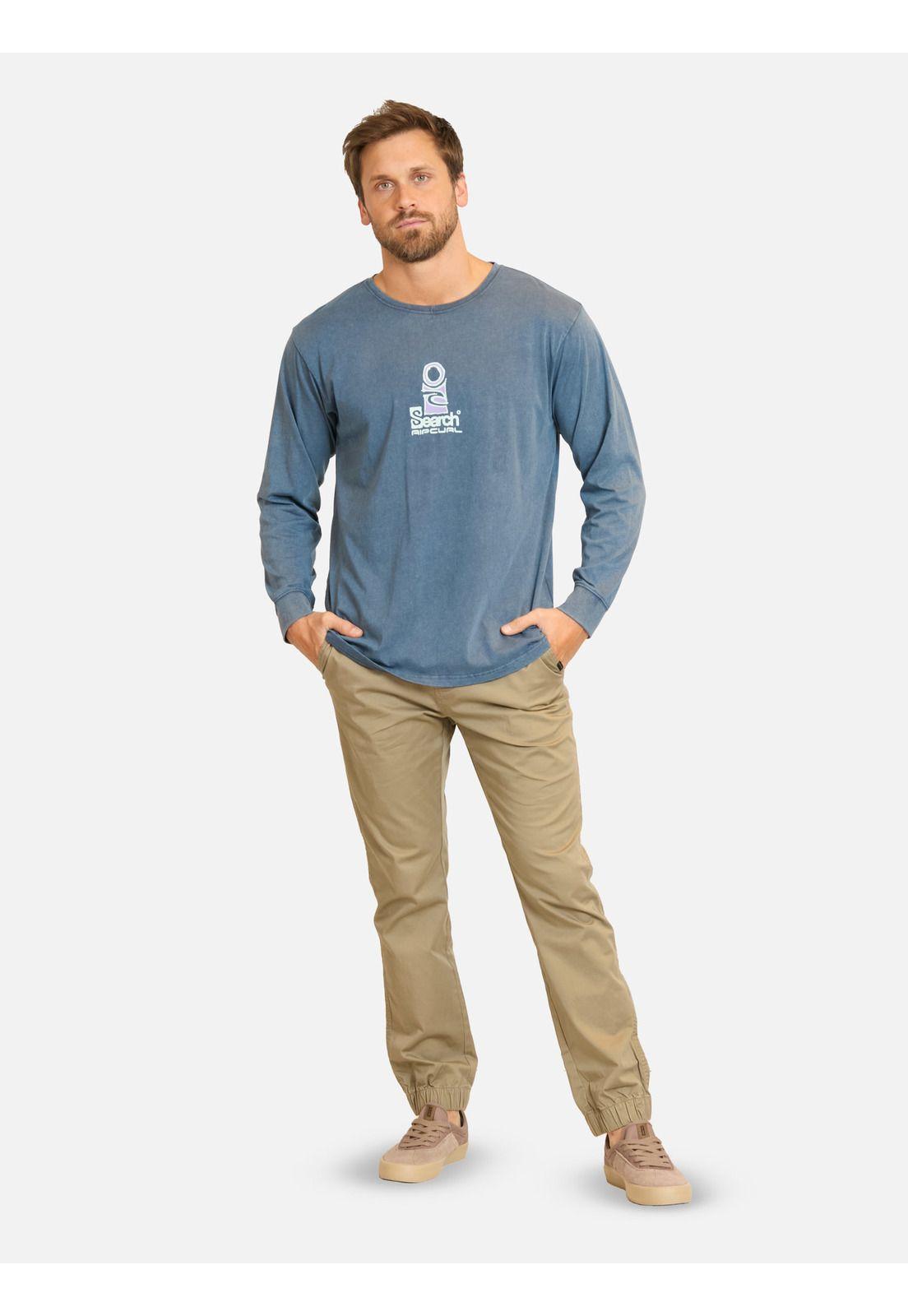 Polera ML Cove Azul Hombre Rip Curl-3