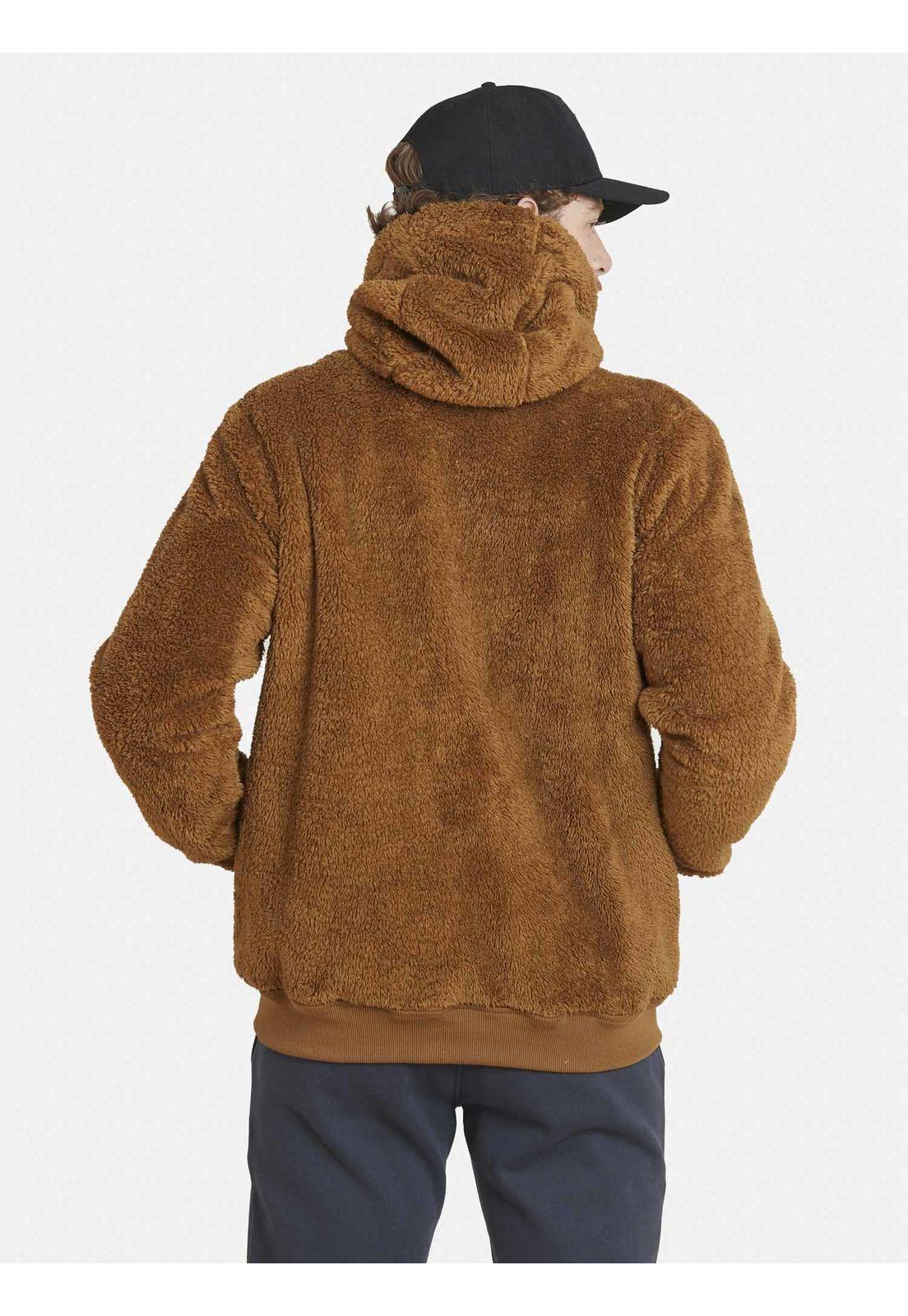 Poleron Hombre 6O373 Khaki Rip Curl-1