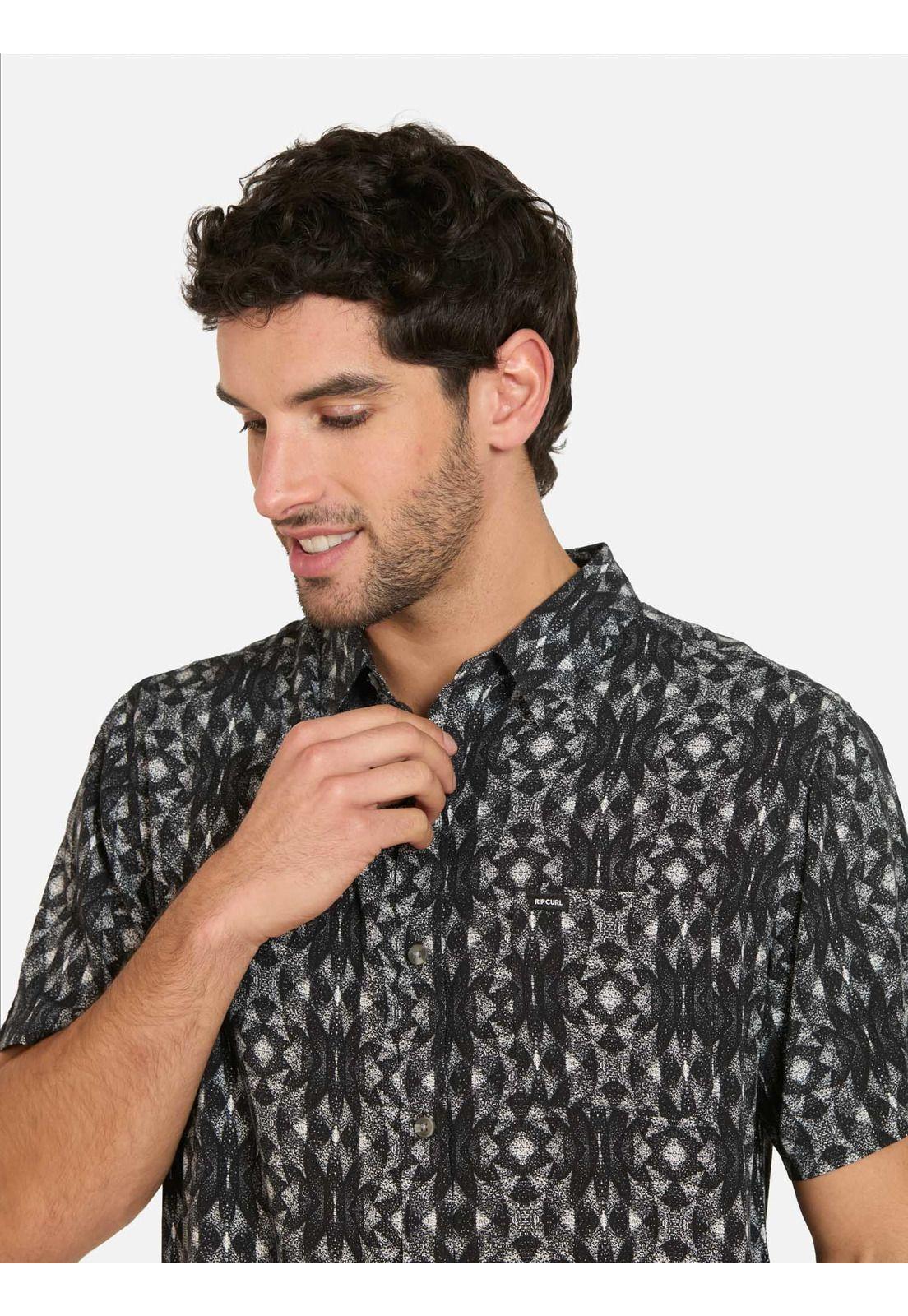 Camisa MC Waverush Multicolor Hombre Rip Curl-2