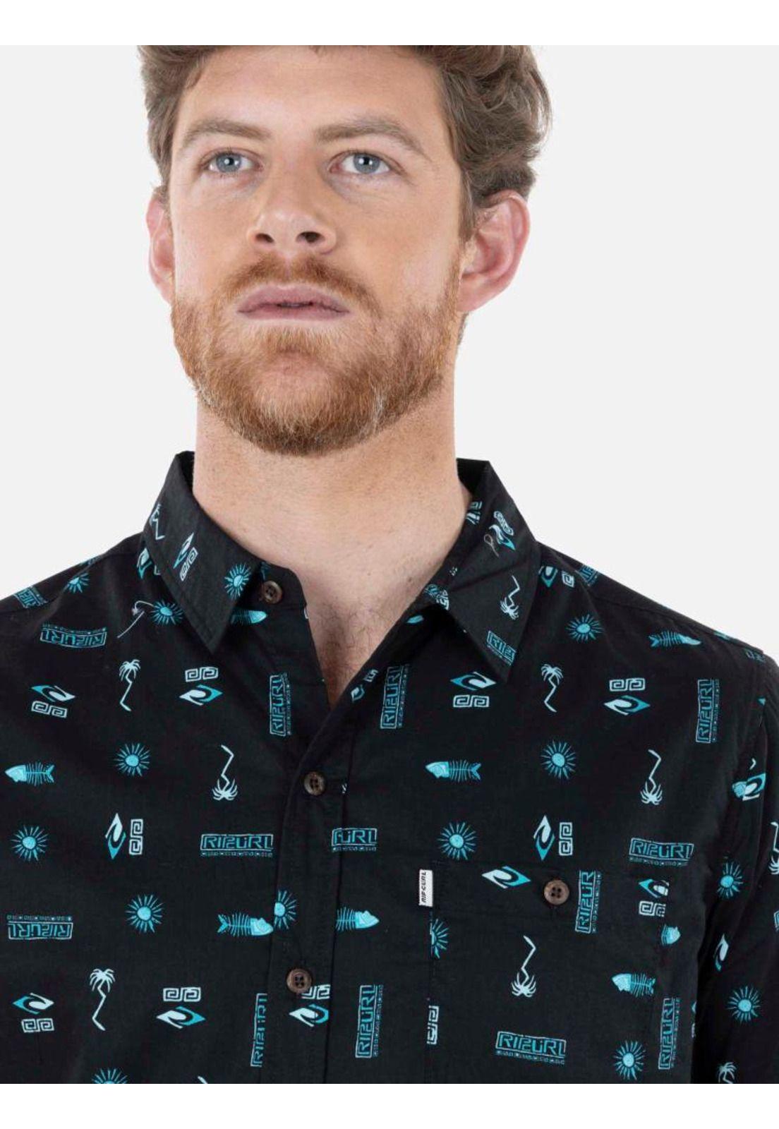 Camisa TUBEHEADS CONVERSATIONAL Hombre Multicolor Rip Curl-0