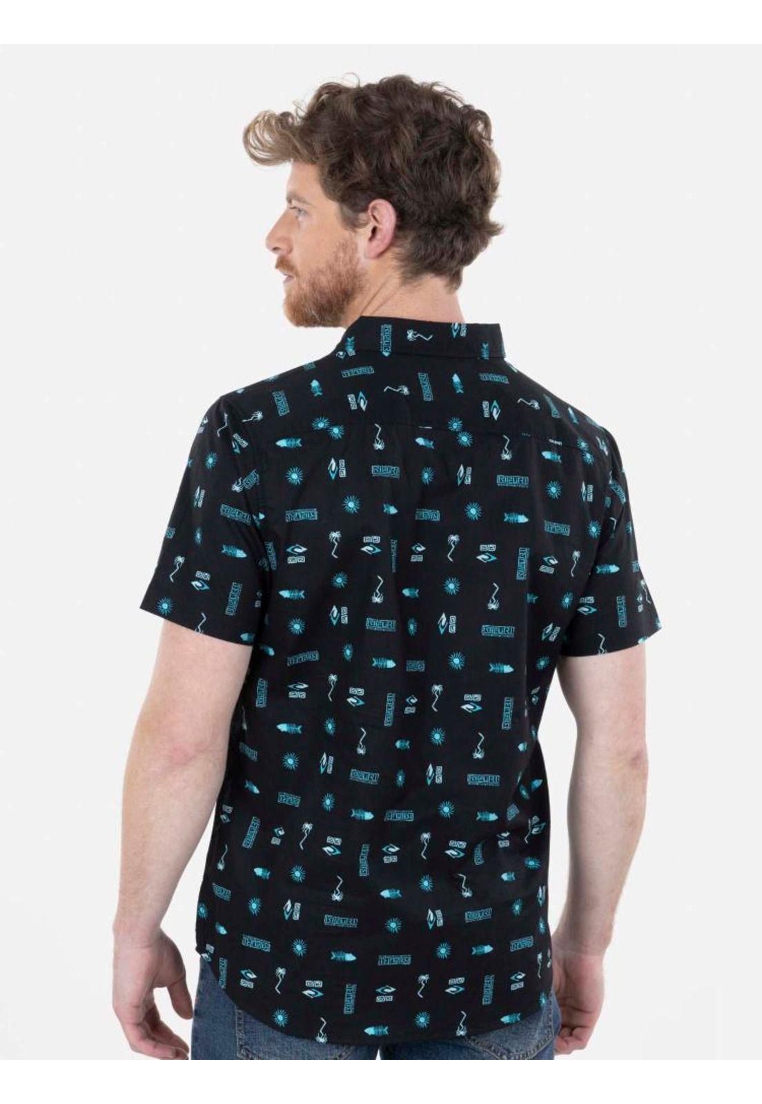 Camisa TUBEHEADS CONVERSATIONAL Hombre Multicolor Rip Curl-4