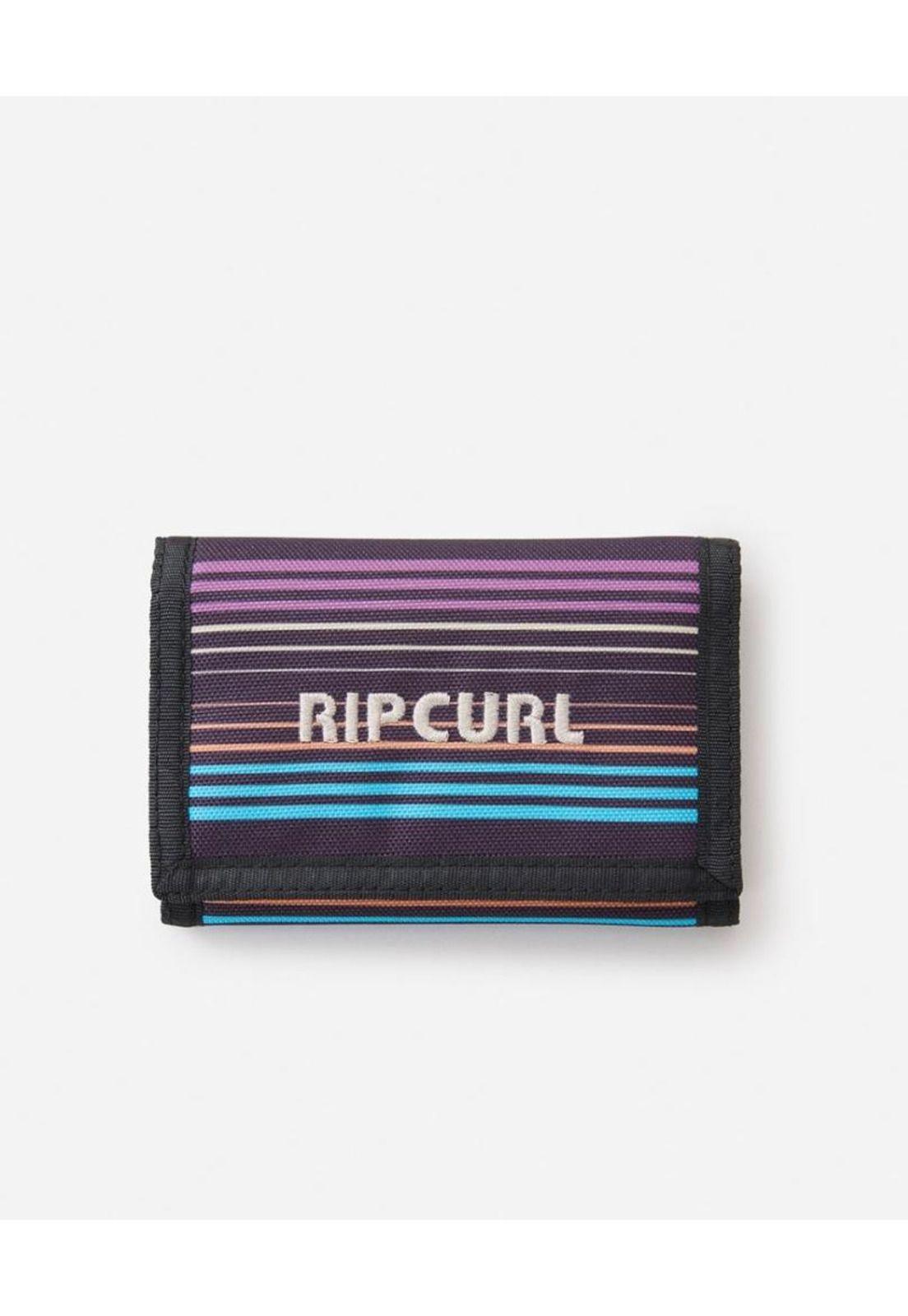 Billetera Revival Surf Negro Hombre Rip Curl-0