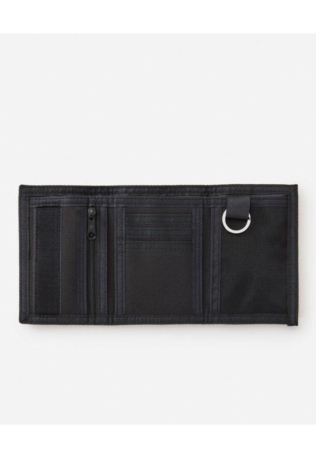 Billetera Revival Surf Negro Hombre Rip Curl-1