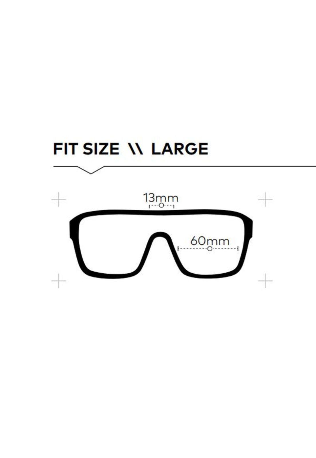 Lentes Sol 5HG195-MT Liso Black U-2