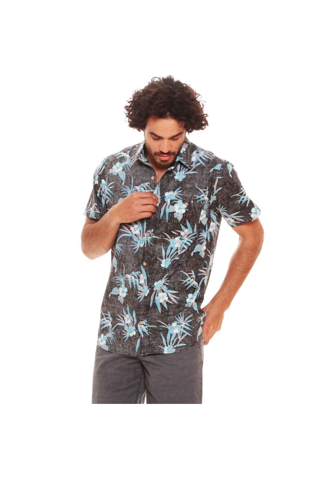Camisa Hombre Rip Curl 6C102-MV20 Azul-0