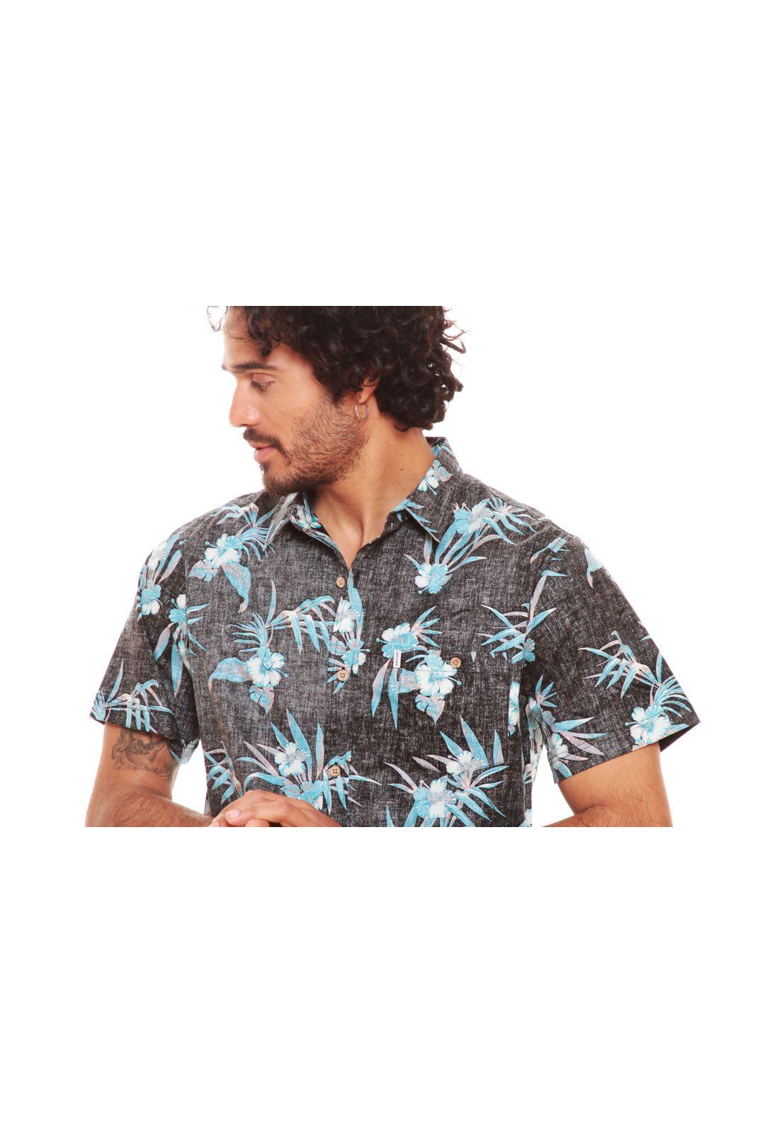 Camisa Hombre Rip Curl 6C102-MV20 Azul-2