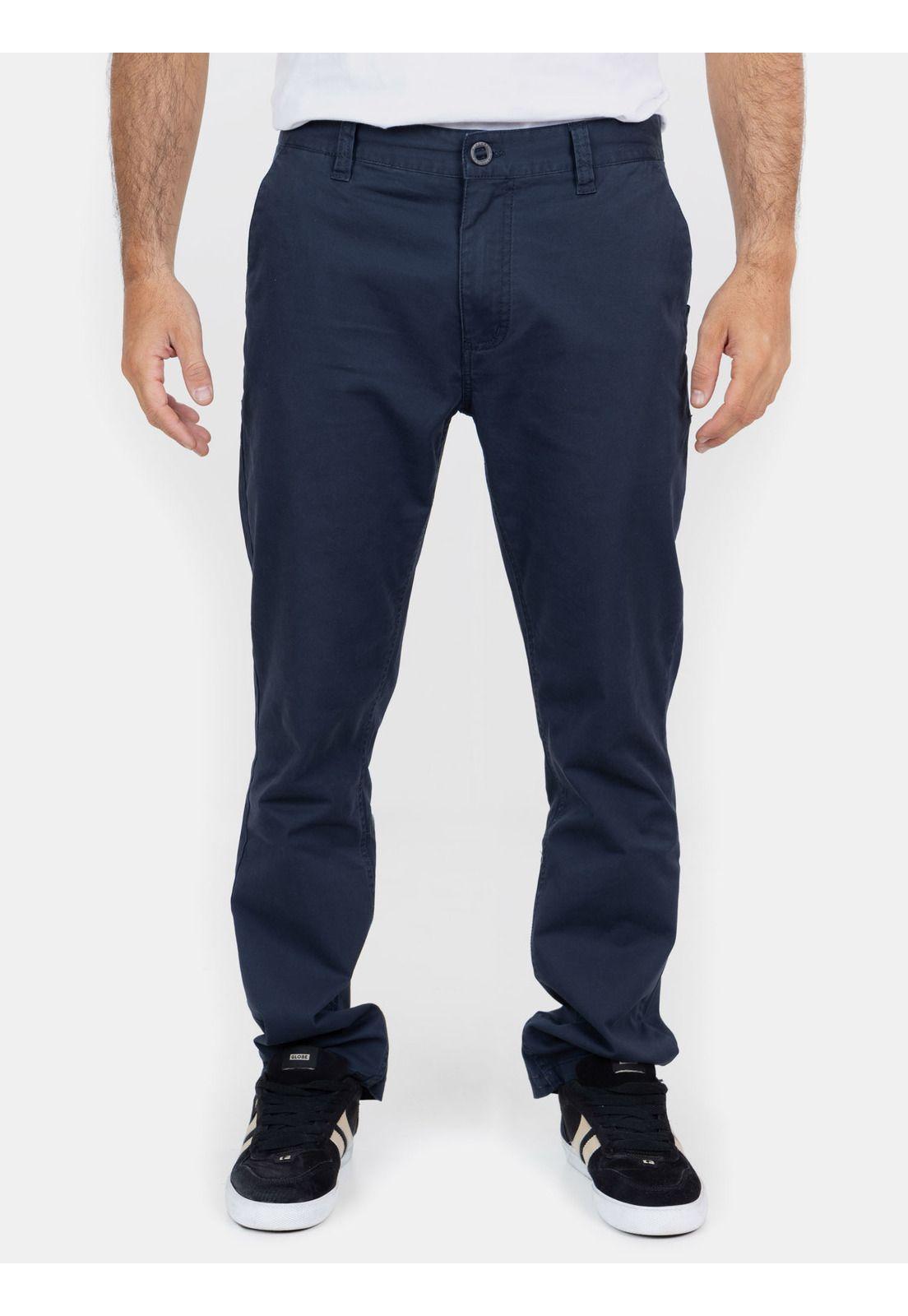 Pantalon Clasico Easy Street Azul Hombre Rip Curl-0
