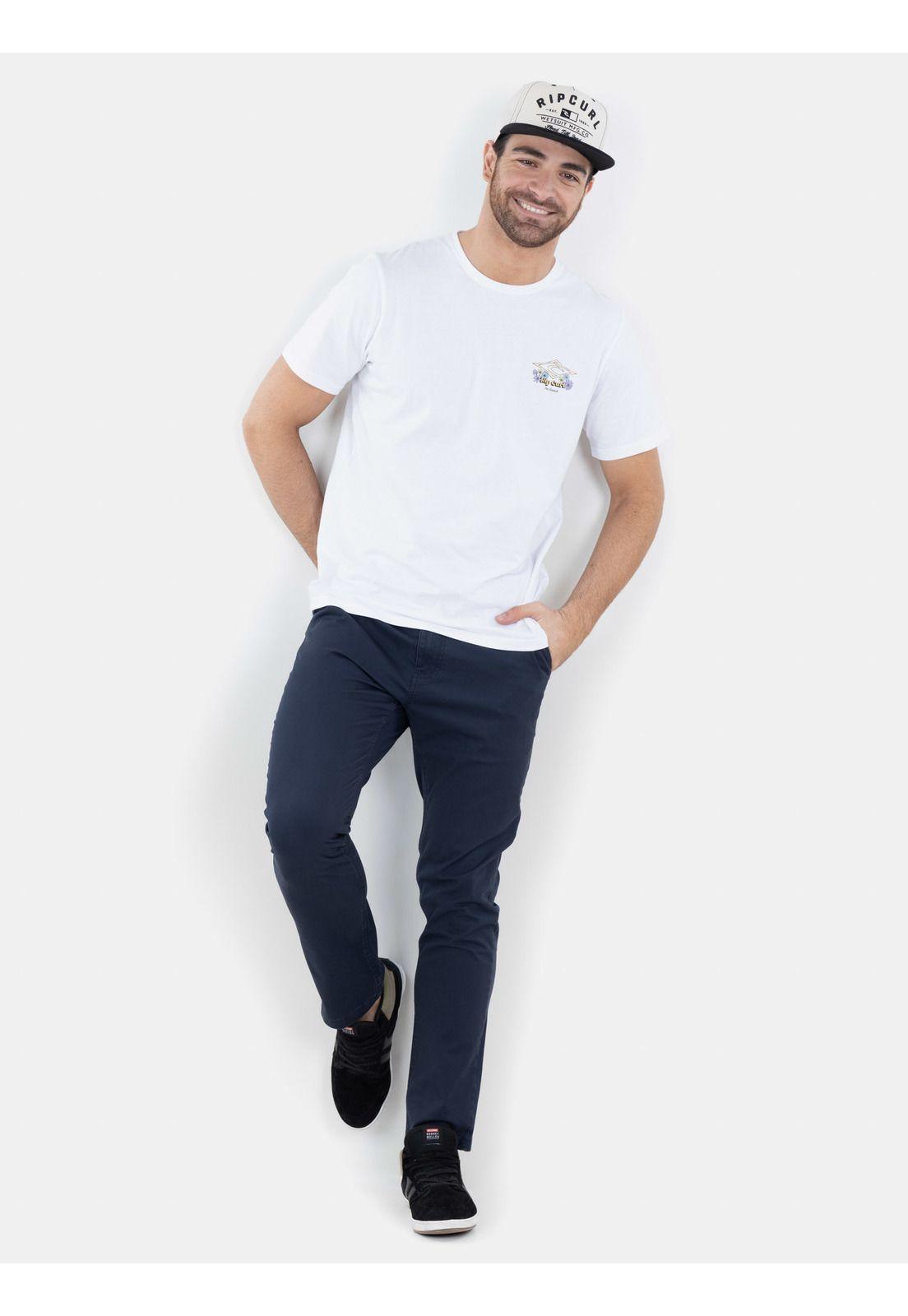 Pantalon Clasico Easy Street Azul Hombre Rip Curl-3