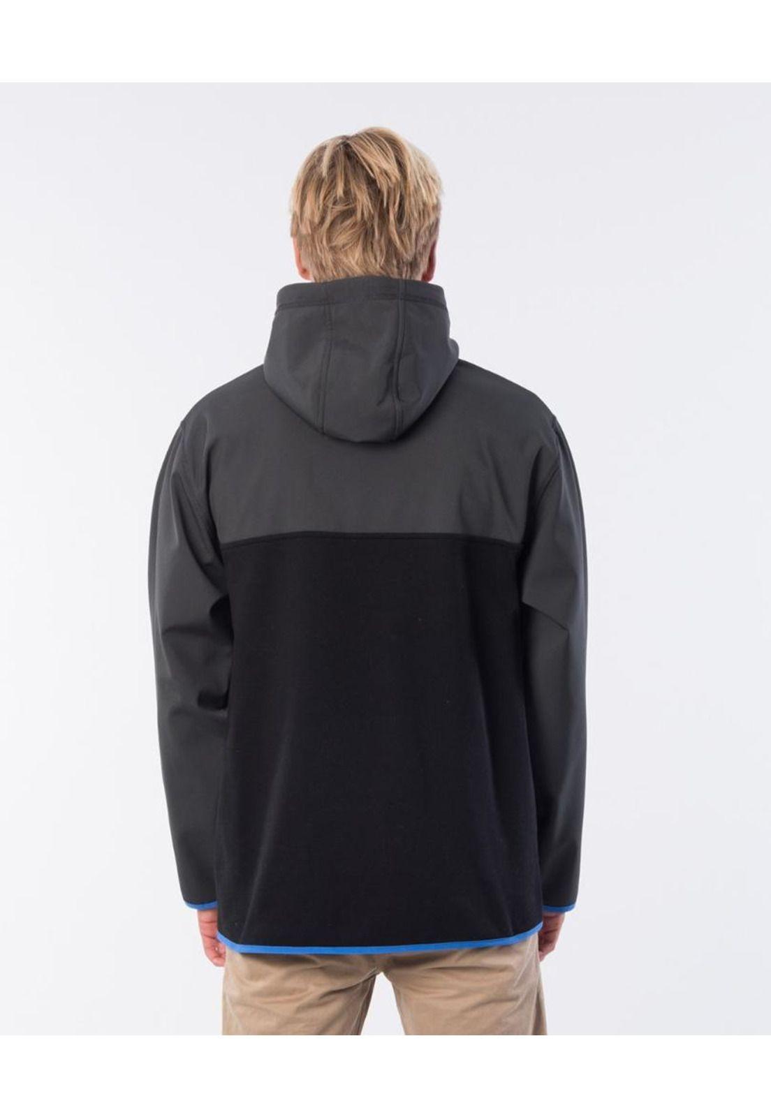 Poleron Canguro 6O363-MI20 Hombre Gris Rip Curl-1