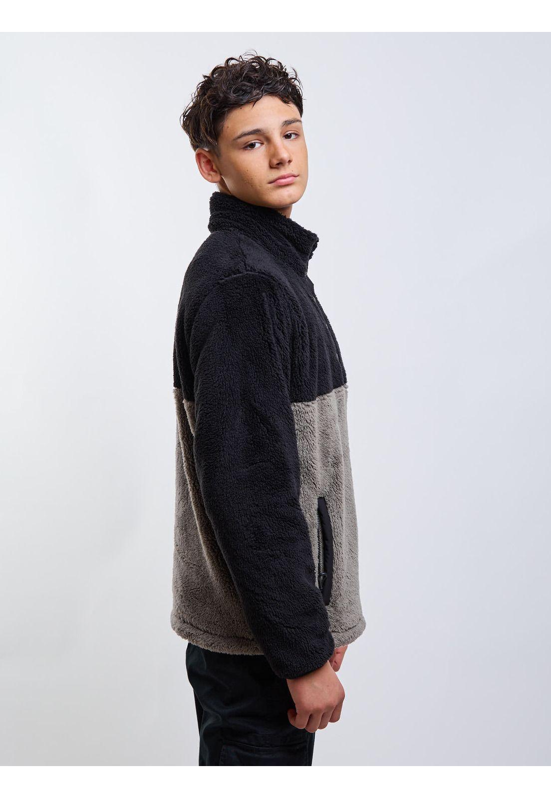 Poleron Chiporro Motionless Verde Infantil Rip Curl-2