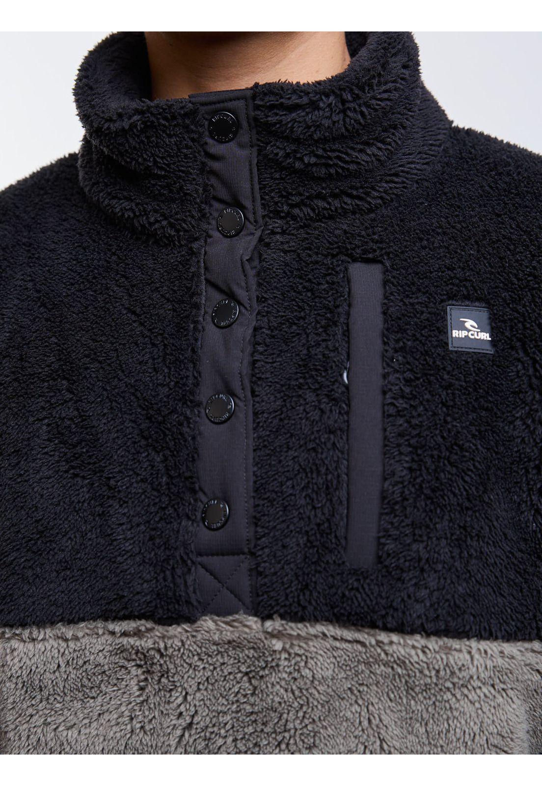 Poleron Chiporro Motionless Verde Infantil Rip Curl-3