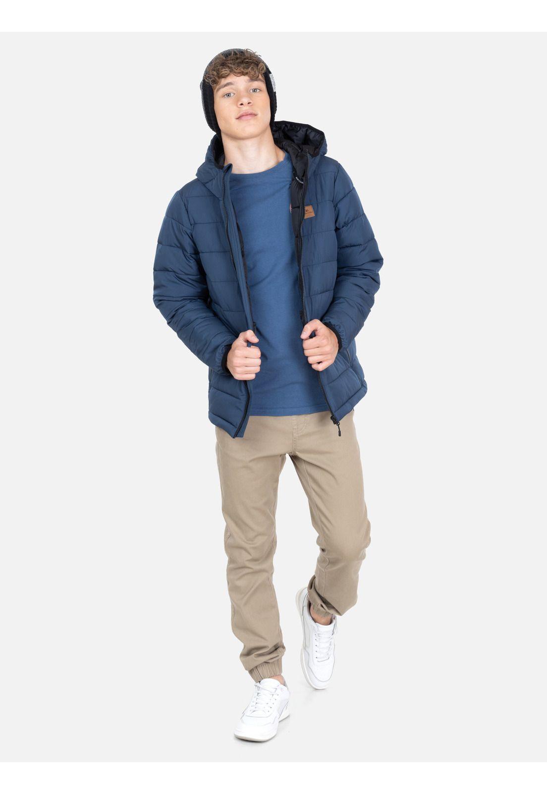 Parka Zyphor Marino Infantil Rip Curl-3
