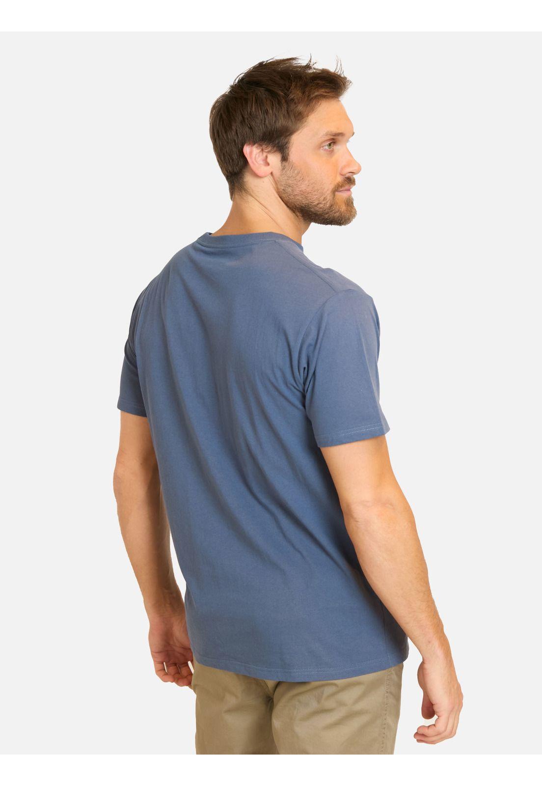 Polera MC RC LilLogo Azul Hombre Rip Curl-1