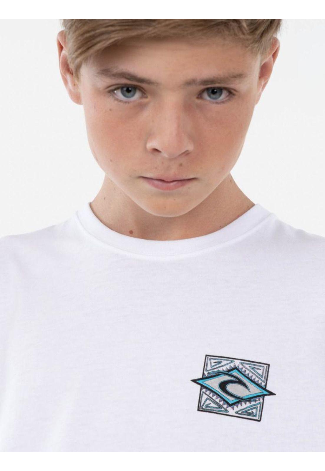 Polera BLESS UP LS TEE Juvenil Blanco Rip Curl-4