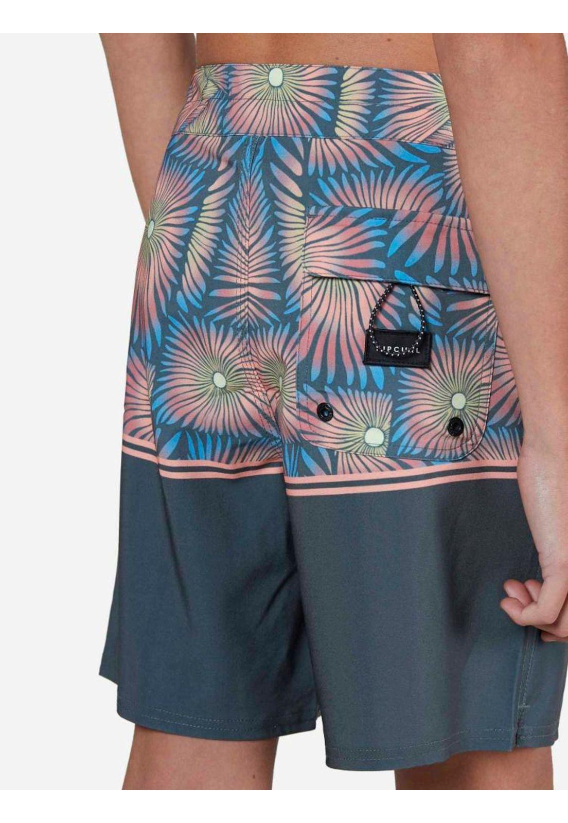 Traje De Baño Juvenil Gris 6T406-MV22 Rip Curl-4