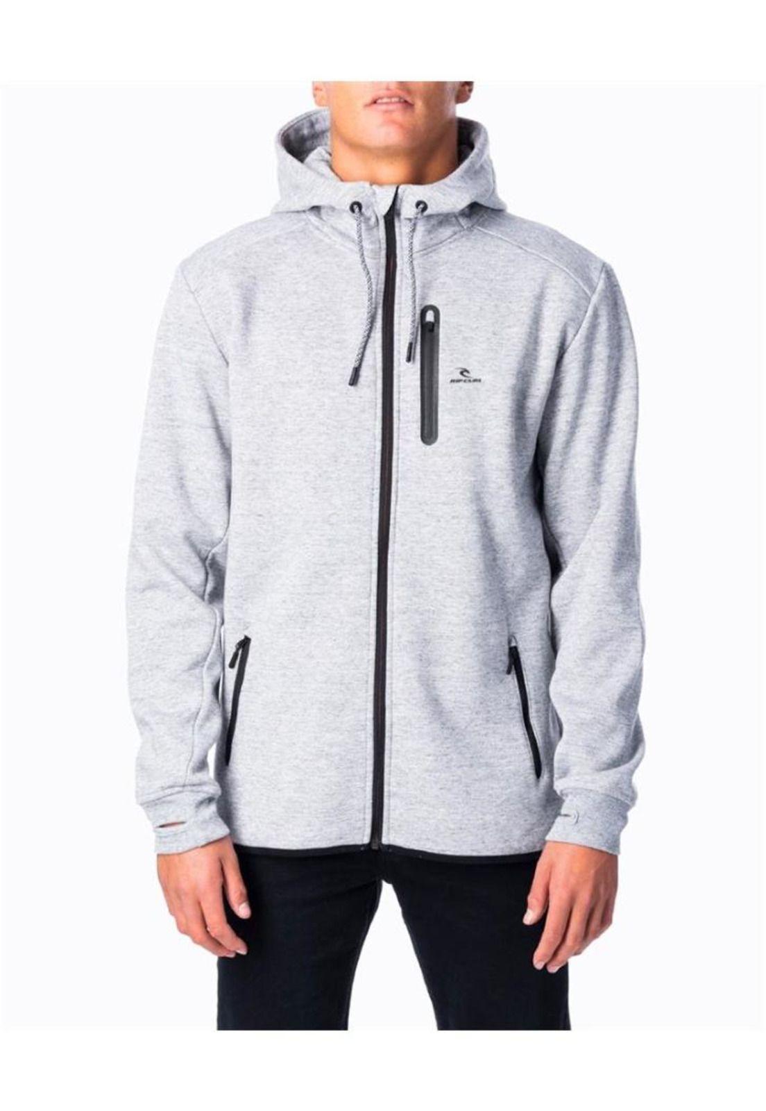 Poleron Hombre Gris 6O128-MV21 Rip Curl-0