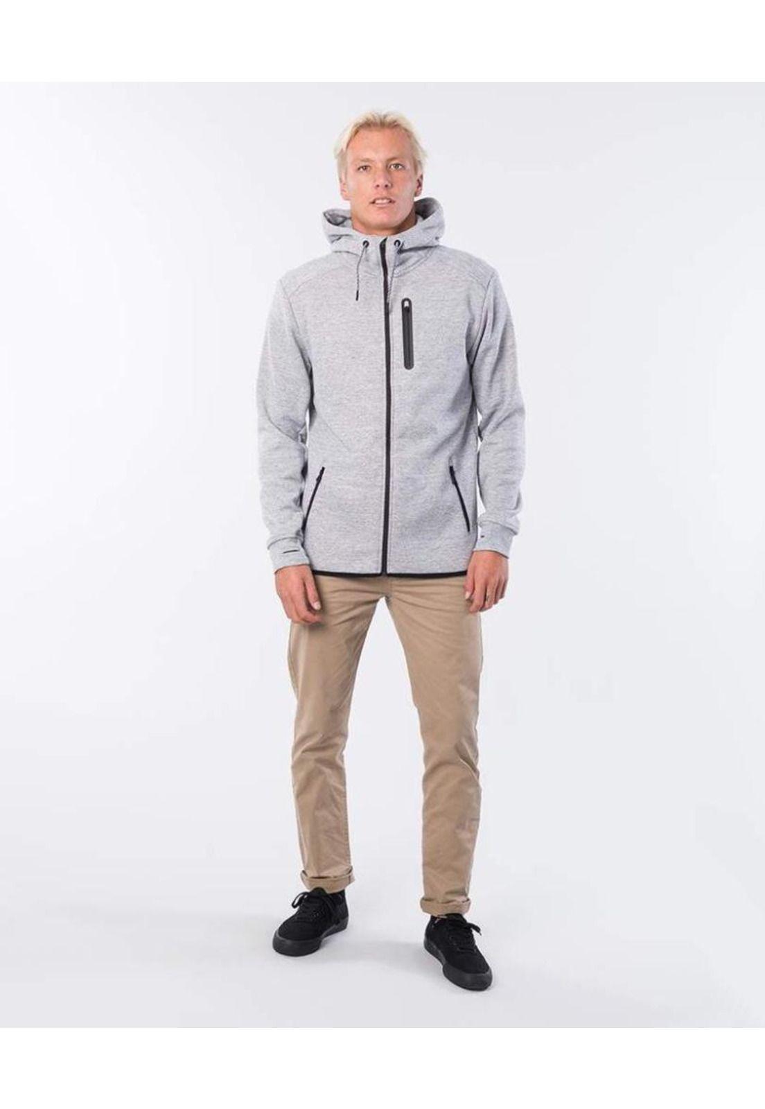 Poleron Hombre Gris 6O128-MV21 Rip Curl-3
