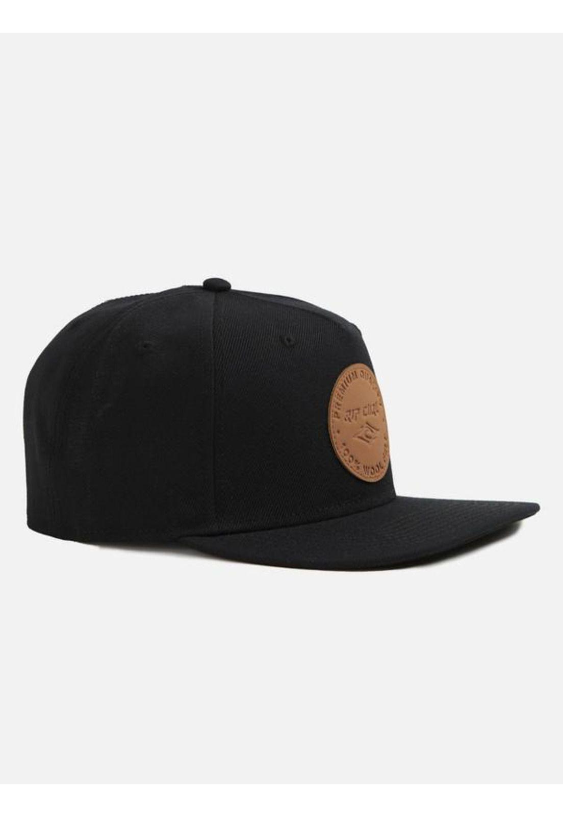 Jockey Canvas 6AJ650 Hombre Negro Rip Curl-0
