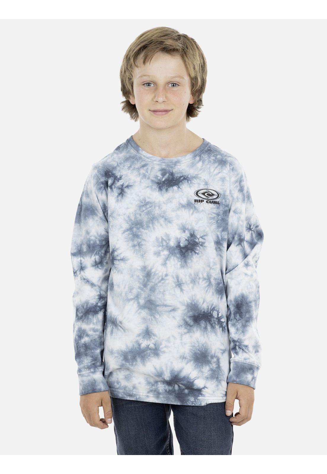 Polera Juvenil Azul 6P232-MI21 Rip Curl-0