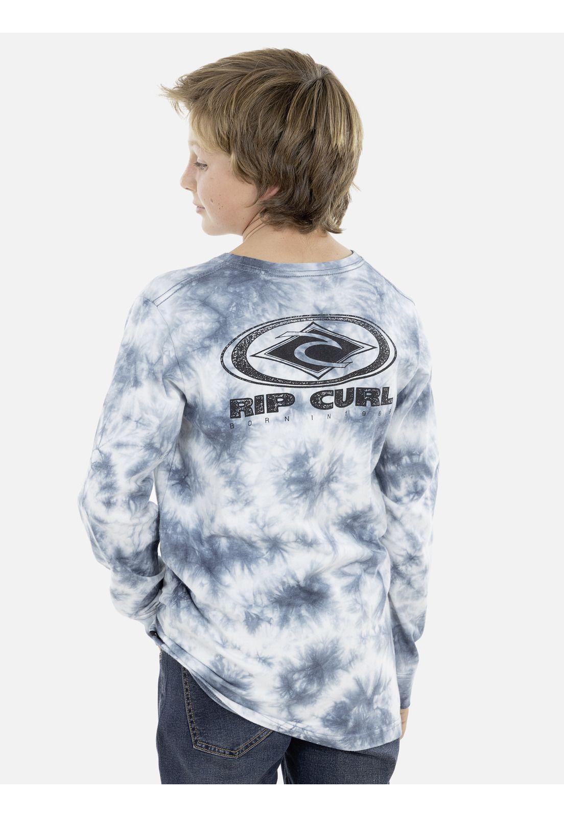 Polera Juvenil Azul 6P232-MI21 Rip Curl-1