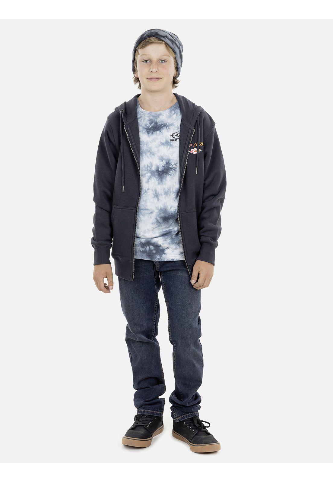 Polera Juvenil Azul 6P232-MI21 Rip Curl-3