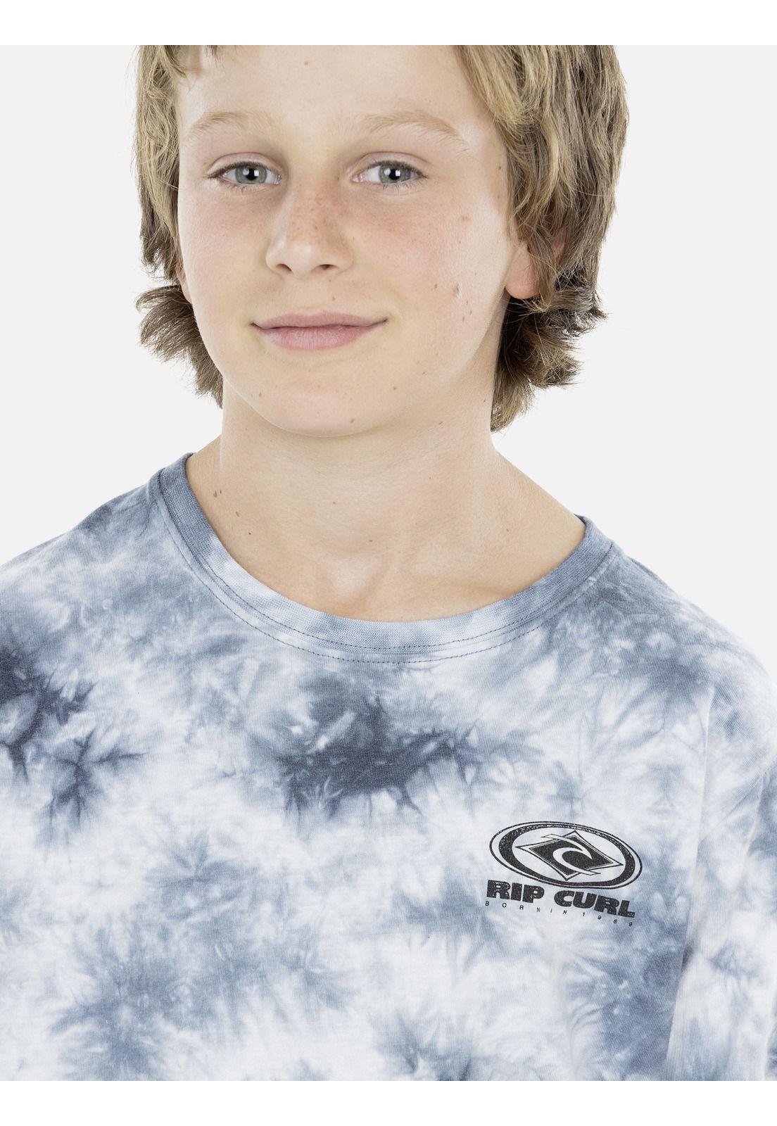 Polera Juvenil Azul 6P232-MI21 Rip Curl-4