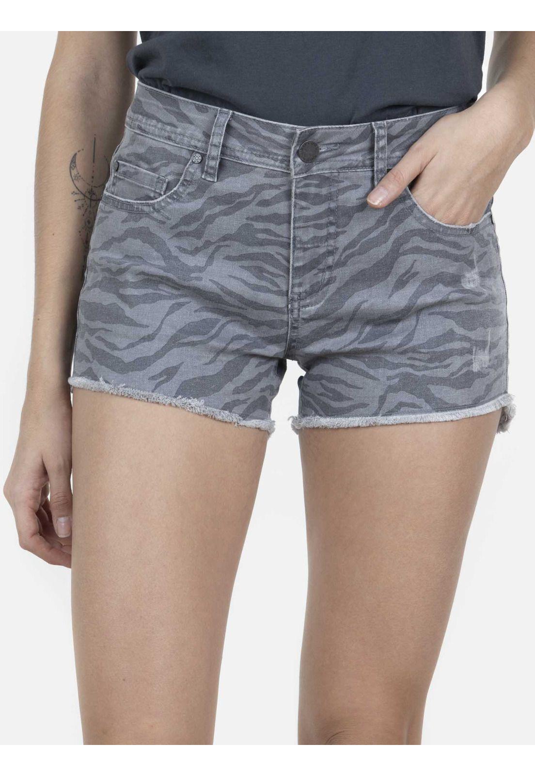 Short Mujer Gris 6B268-WV22 Rip Curl-0