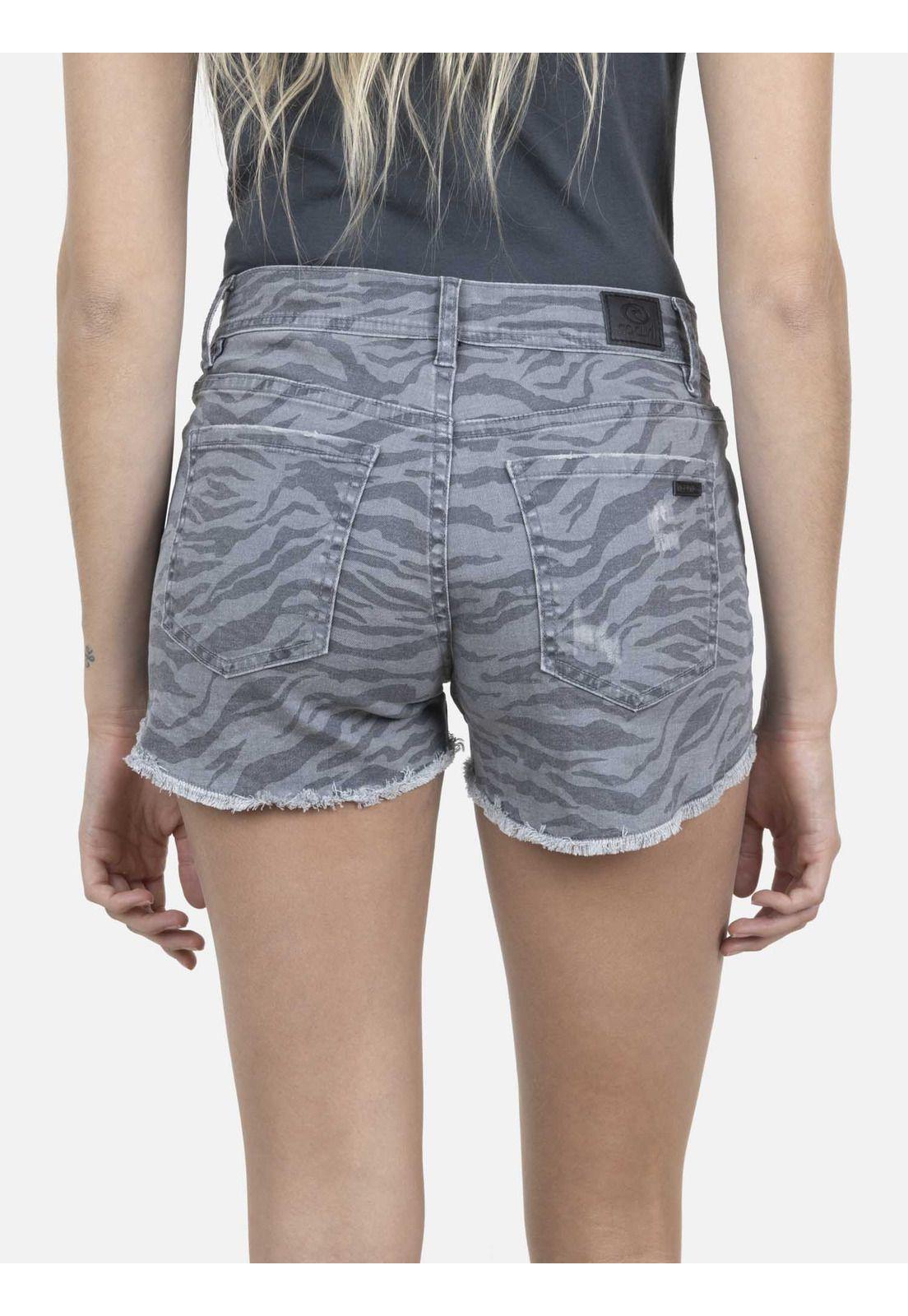 Short Mujer Gris 6B268-WV22 Rip Curl-1