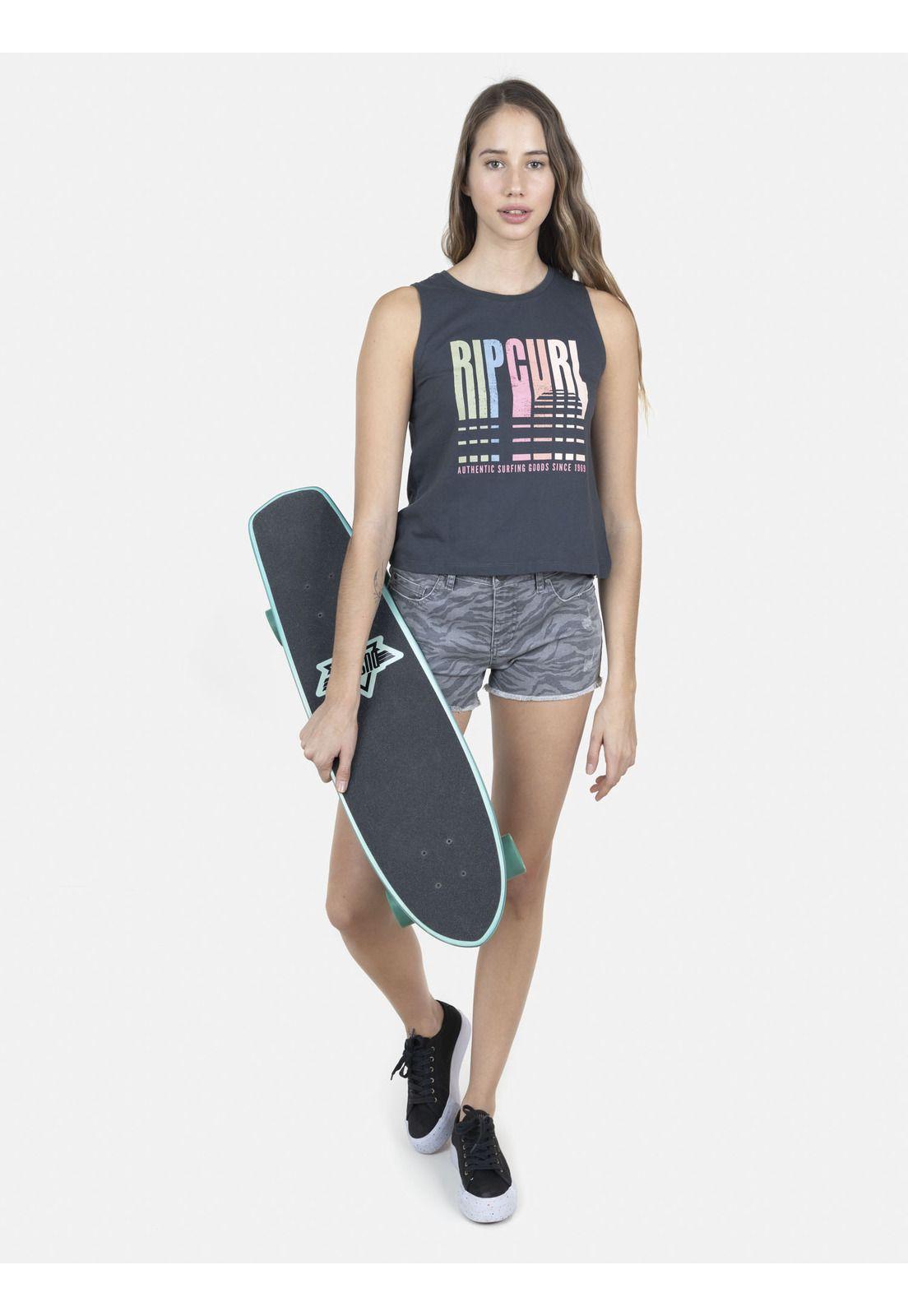 Short Mujer Gris 6B268-WV22 Rip Curl-3