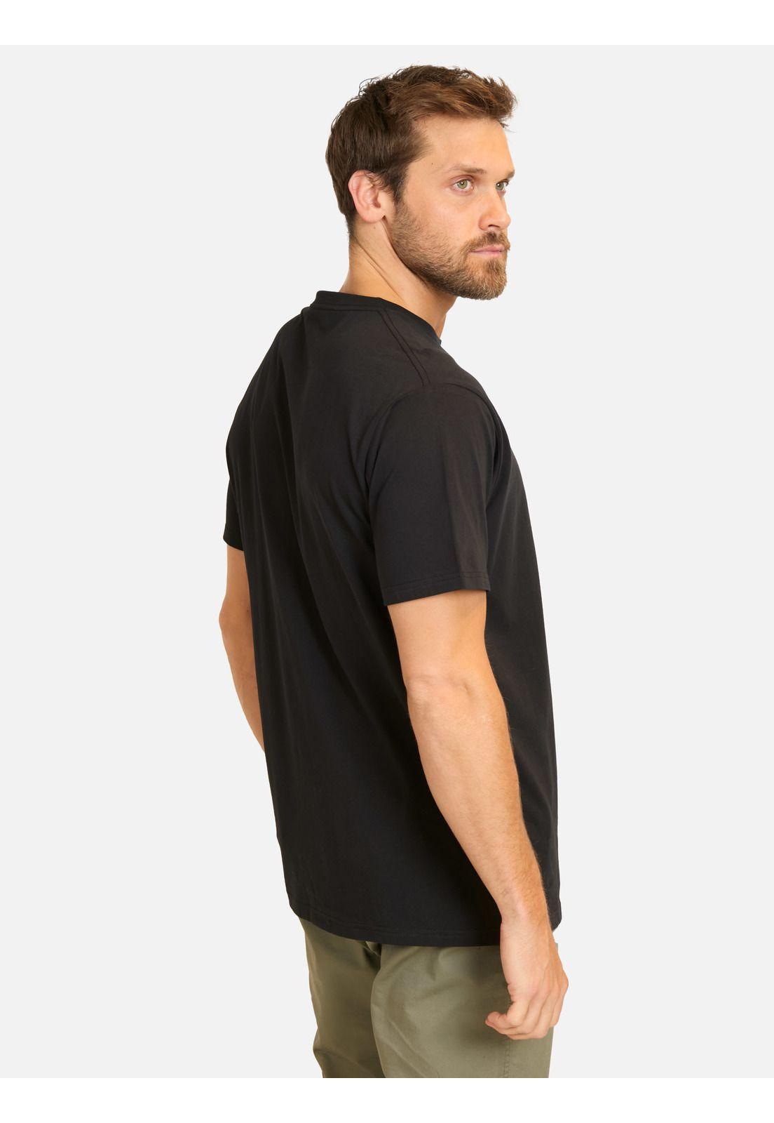 Polera MC Test Tube Negro Hombre Rip Curl-1