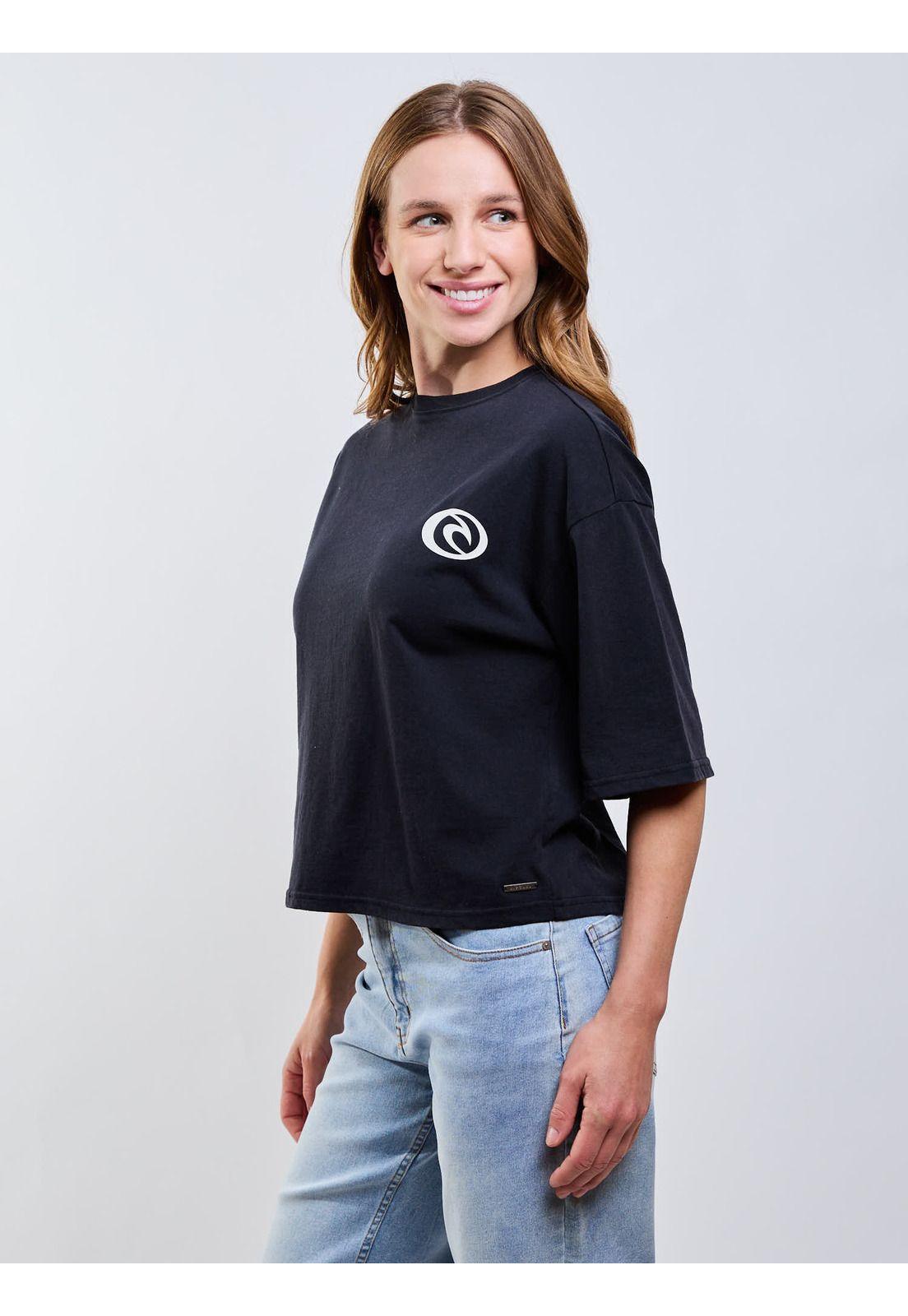 Polera MC Brisa Negro Mujer Rip Curl-2