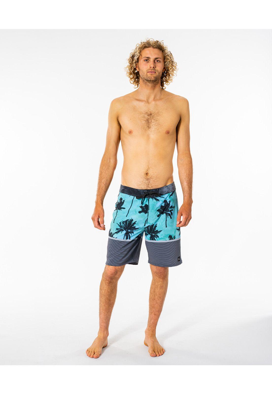 Traje De Baño MIRAGE MASON BACKYARDS Hombre Celeste Rip Curl-3